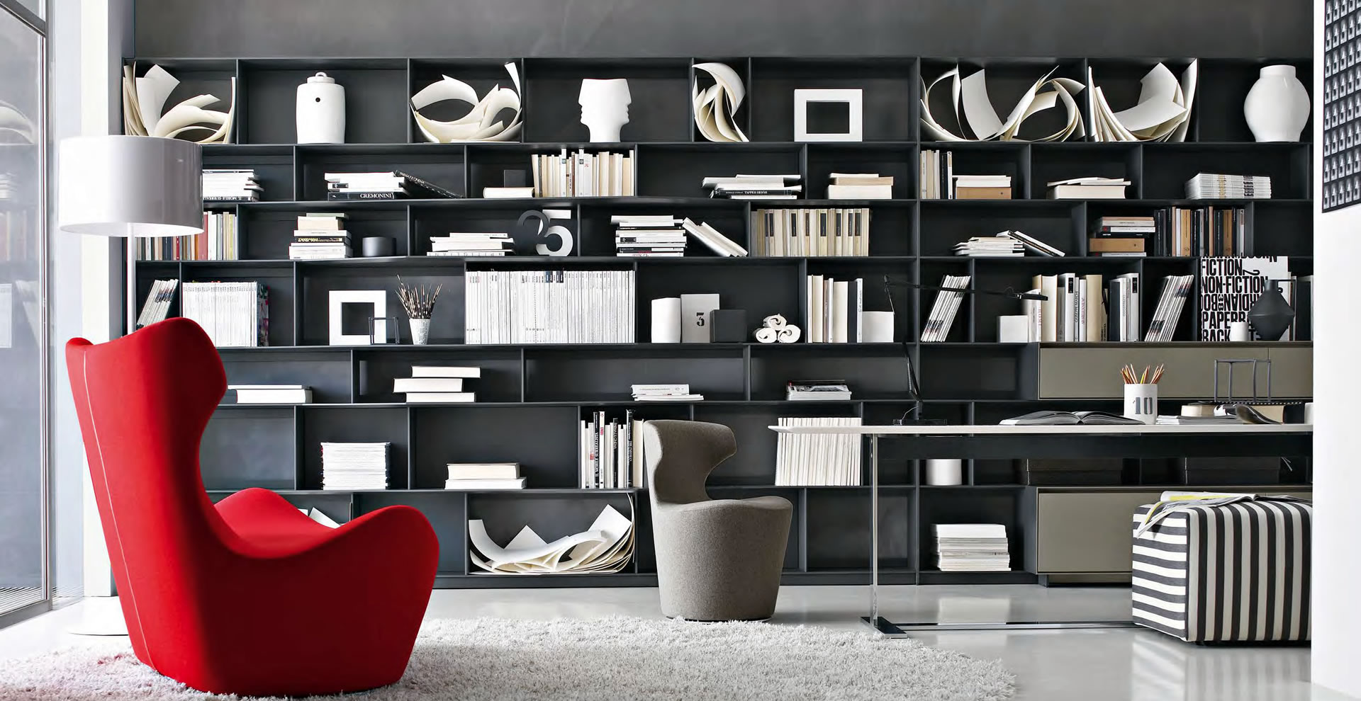 Flat.C B&B Italia - Bookcases and Systems B&B Italia