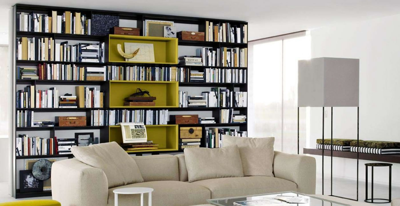 Flat.C B&B Italia - Bookcases and Systems B&B Italia