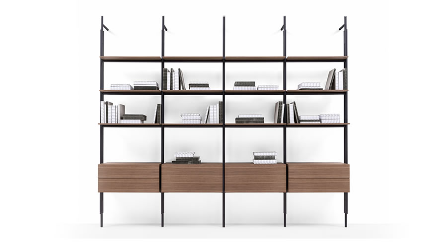 Jack B&B Italia - B&B Italia Indoor Bookcases and Systems - B&B Italia Como