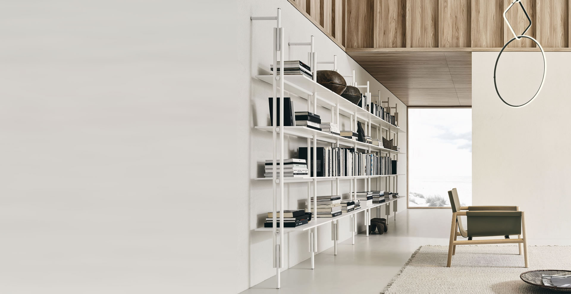 Jack B&B Italia - Librerie e Sistemi B&B Italia