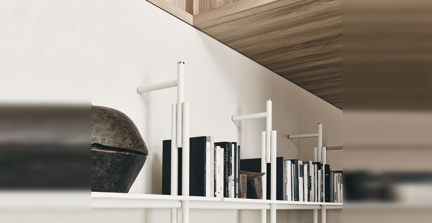 Jack B&B Italia - Librerie e Sistemi B&B Italia