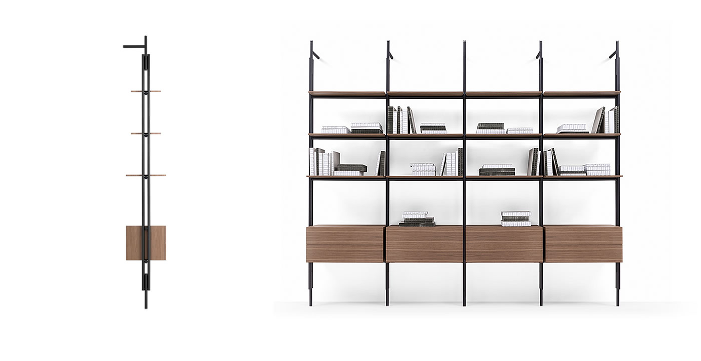 Jack B&B Italia - Librerie e Sistemi B&B Italia
