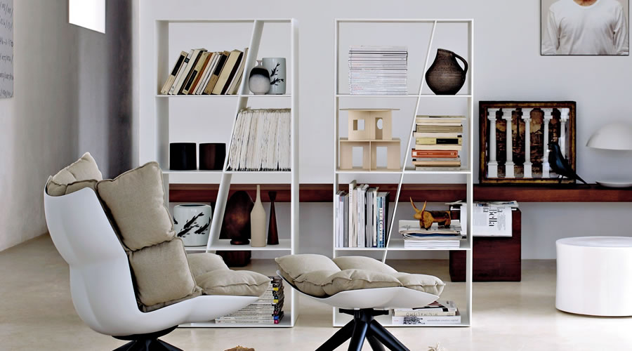 Shelf B&B Italia - B&B Italia Indoor Bookcases and Systems - B&B Italia Como