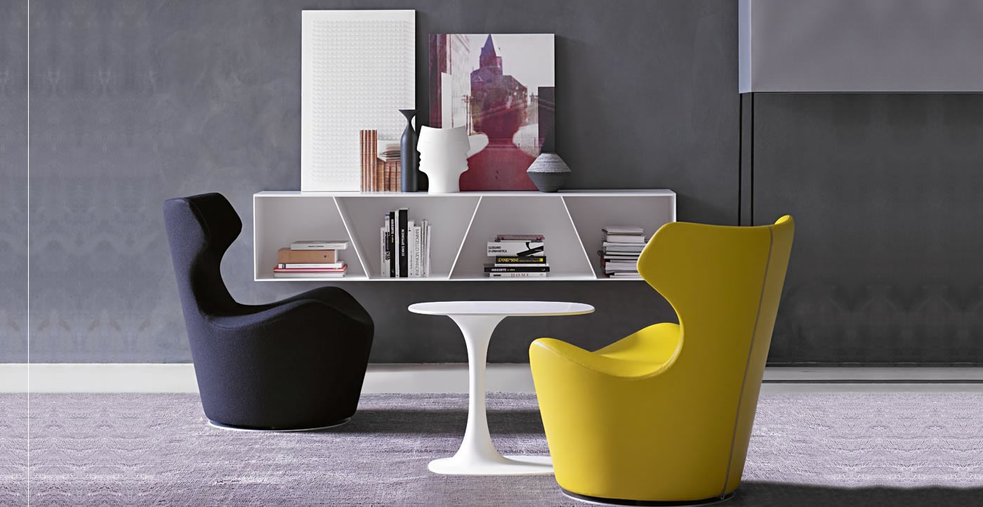 Shelf B&B Italia - Librerie e Sistemi B&B Italia