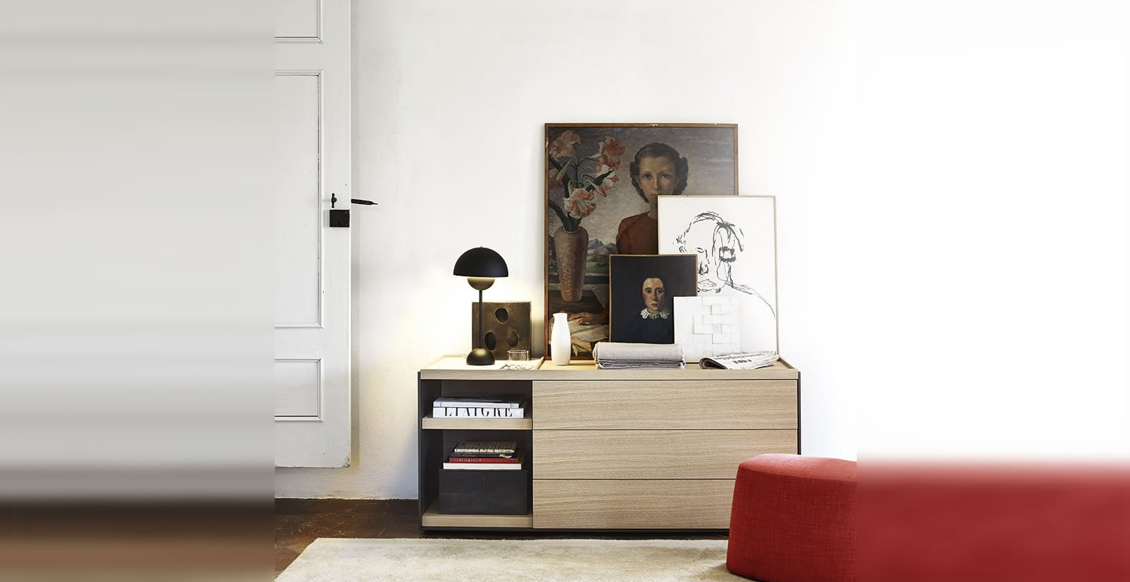 Surface B&B Italia - Bookcases and Systems B&B Italia