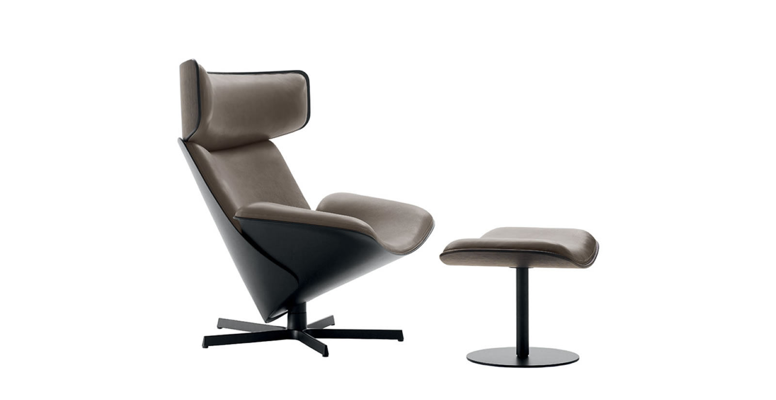 Almora B&B Italia - armchairs B&B Italia