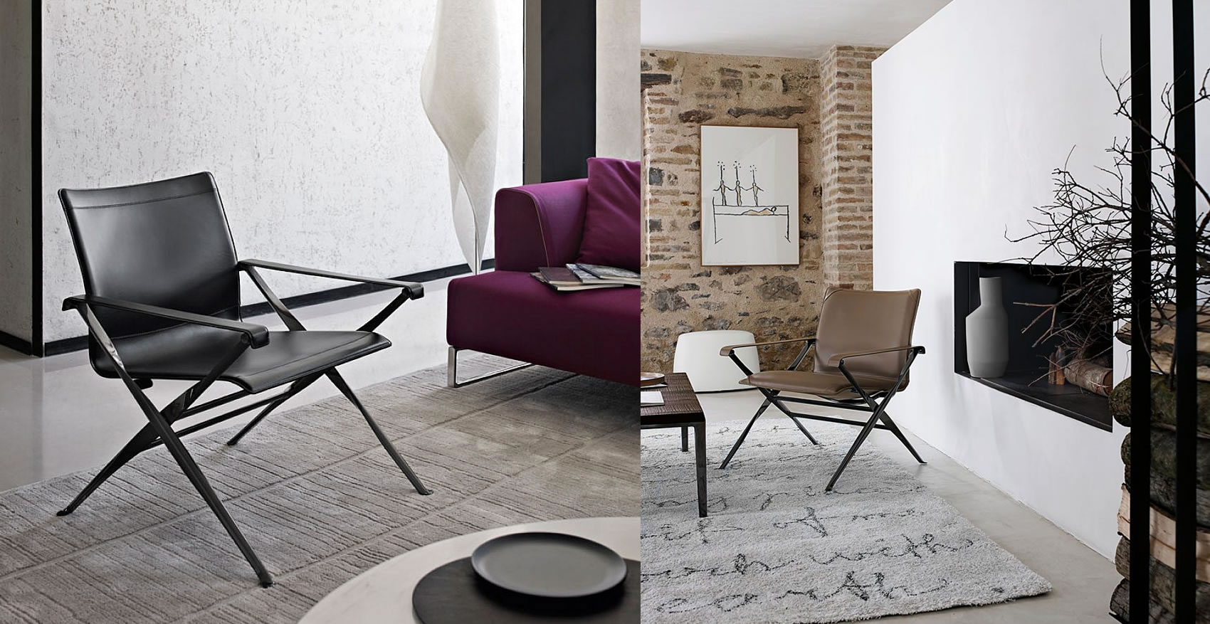 Beverly '14 B&B Italia - armchairs B&B Italia