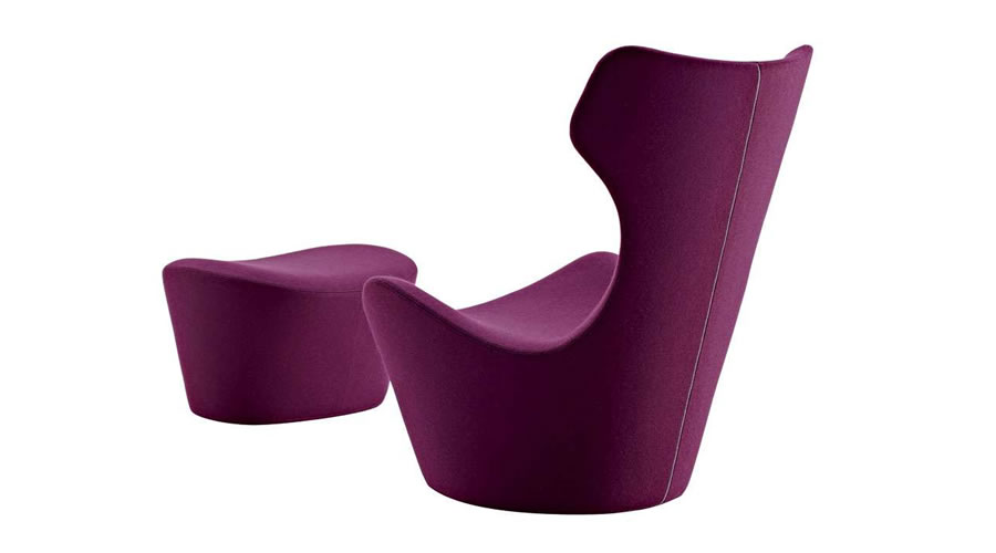 Grande Papilio B&B Italia - B&B Italia Indoor armchairs - B&B Italia Como