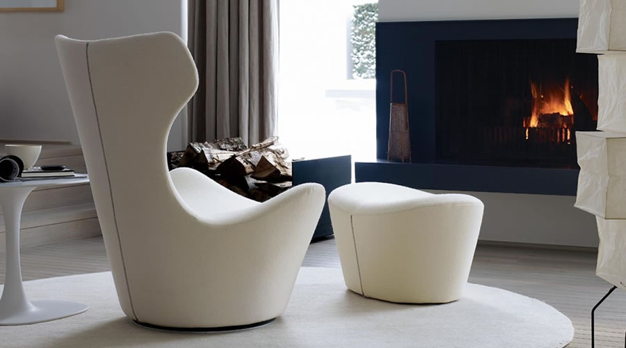 Grande Papilio B&B Italia - B&B Italia Indoor armchairs - B&B Italia Como