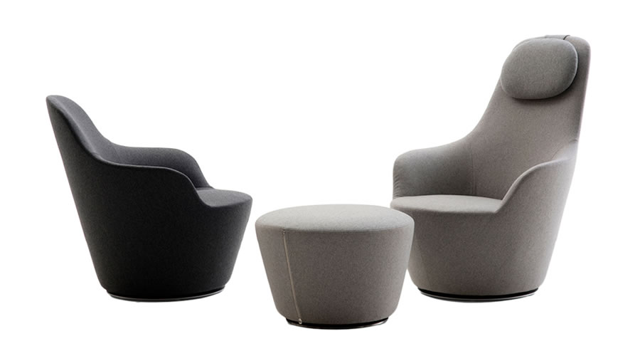 Harbor B&B Italia - B&B Italia Indoor armchairs - B&B Italia Como