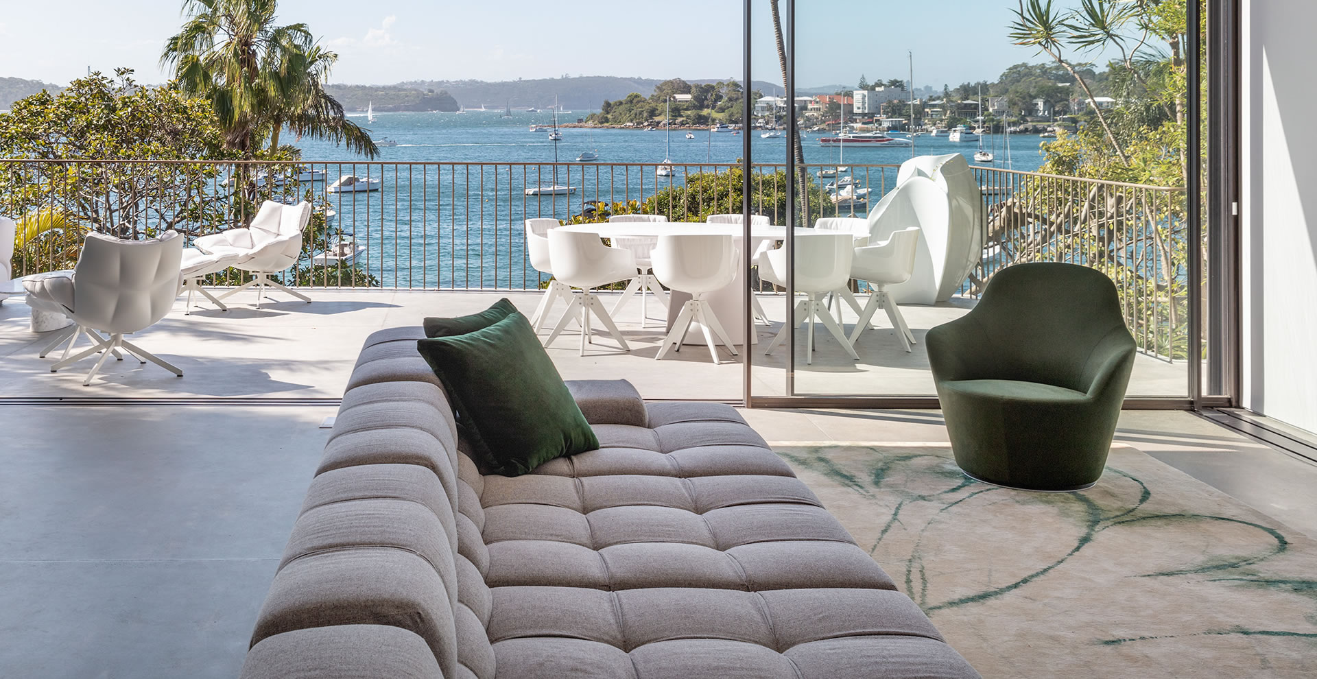 Harbor B&B Italia - armchairs B&B Italia