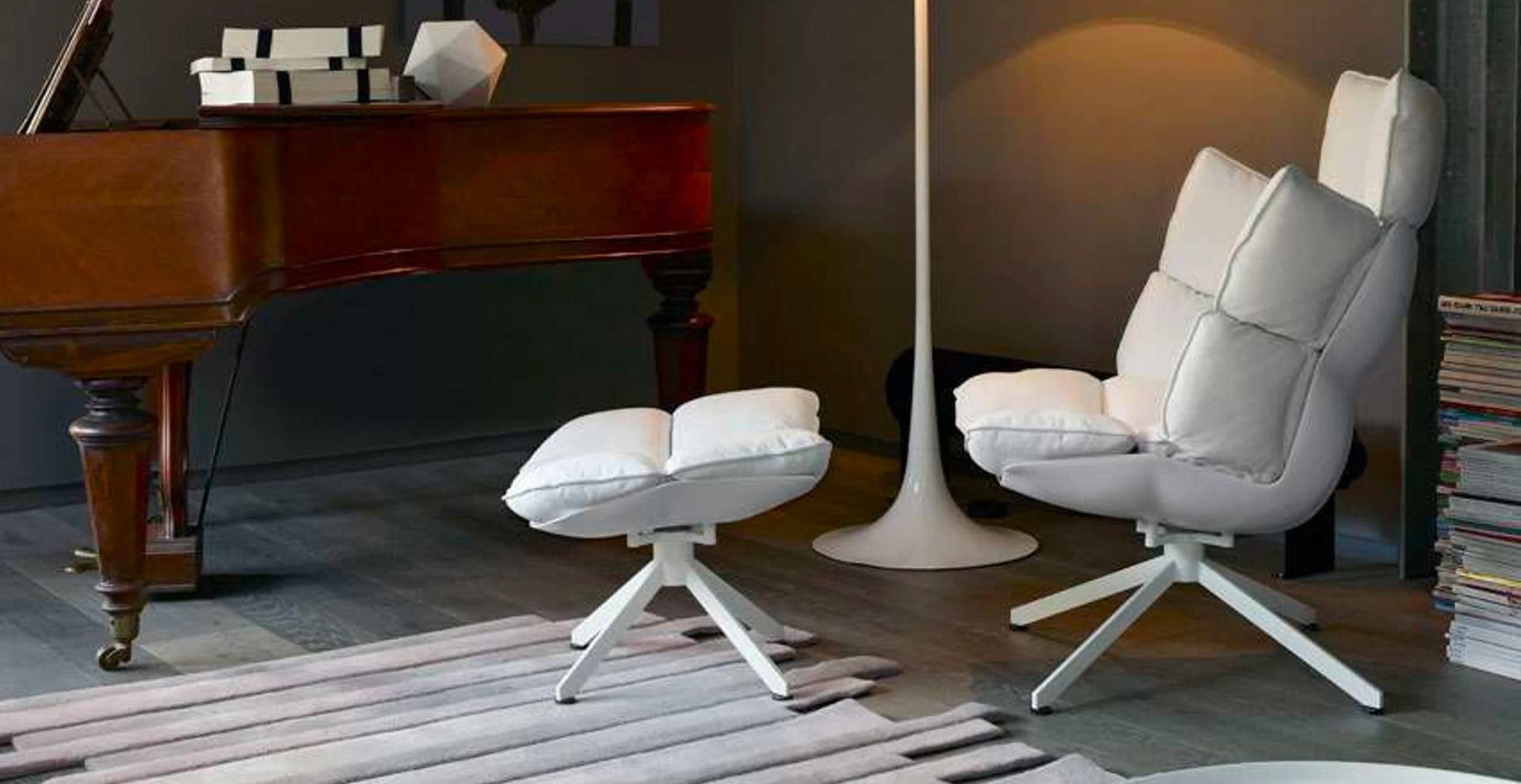 Husk B&B Italia - armchairs B&B Italia