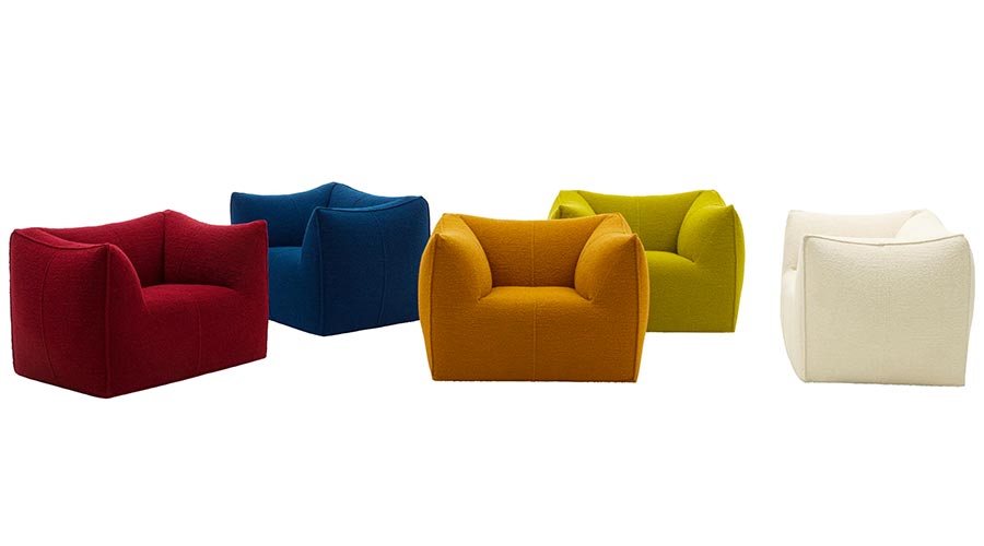 Le Bambole B&B Italia - B&B Italia Indoor armchairs - B&B Italia Como