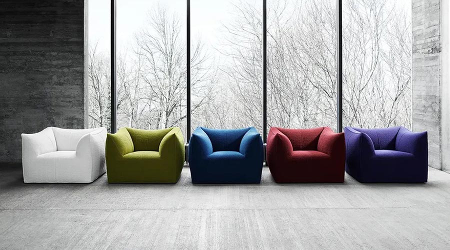 Le Bambole B&B Italia - B&B Italia Indoor armchairs - B&B Italia Como