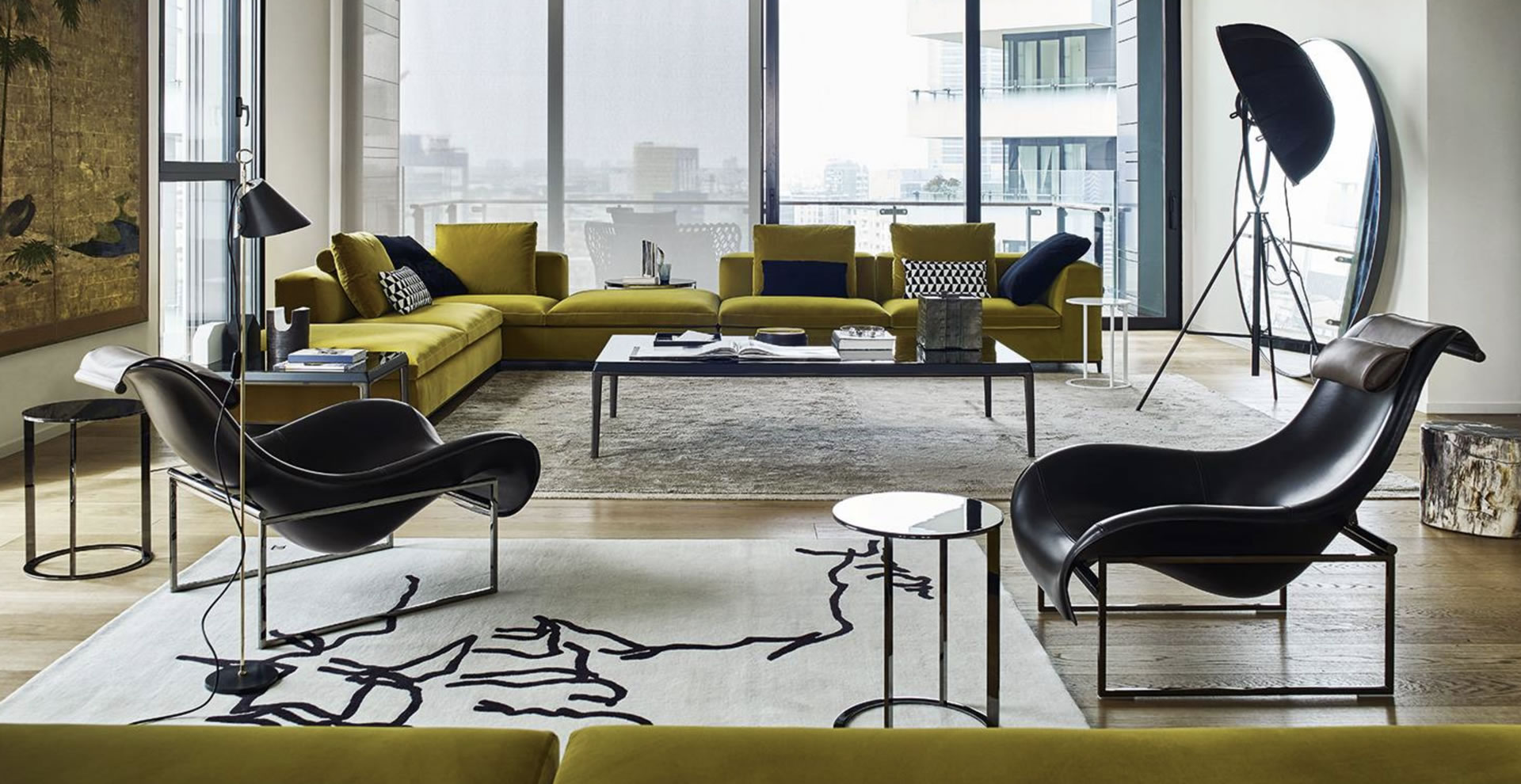 Mart B&B Italia - armchairs B&B Italia