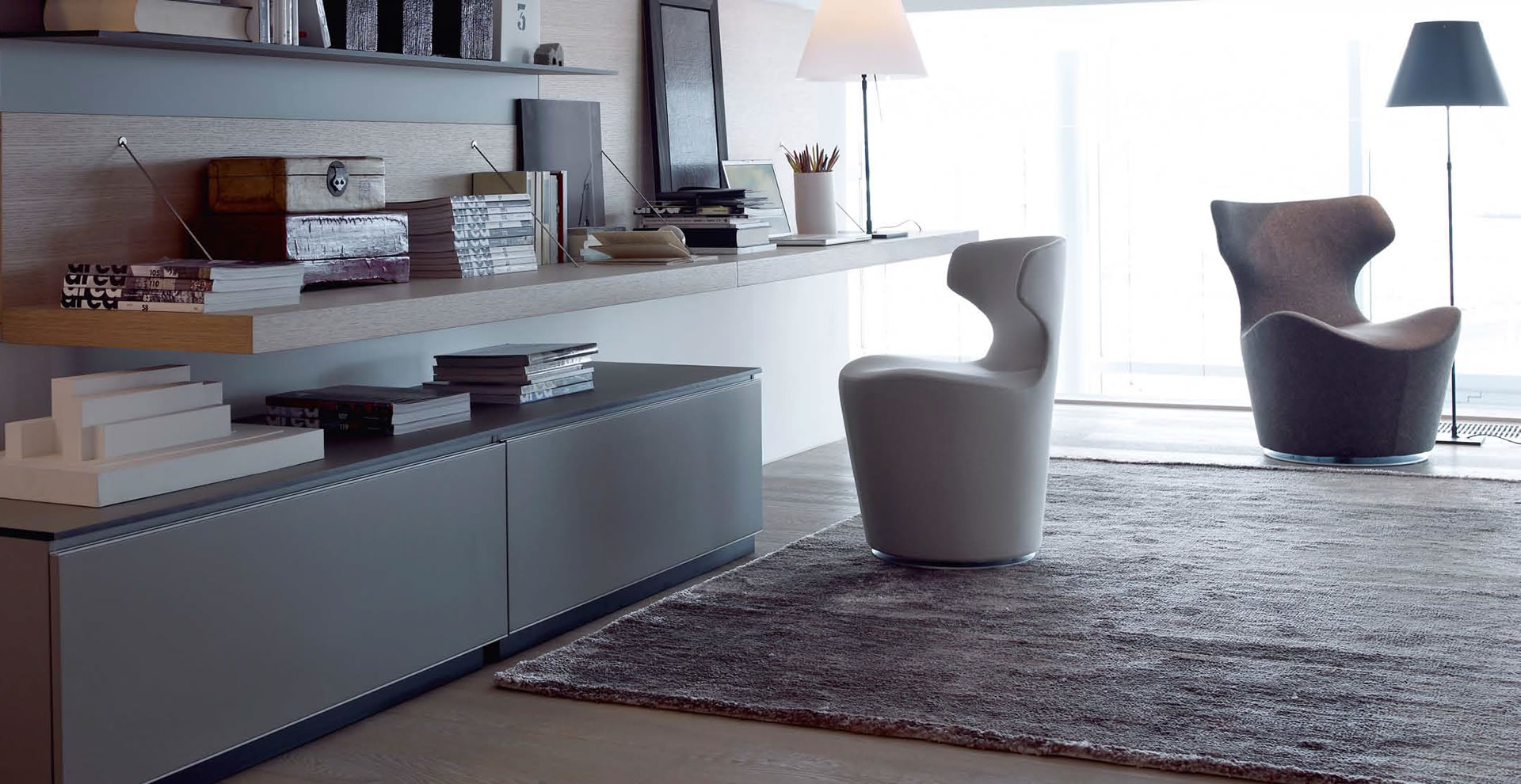 Piccola Papilio B&B Italia - armchairs B&B Italia
