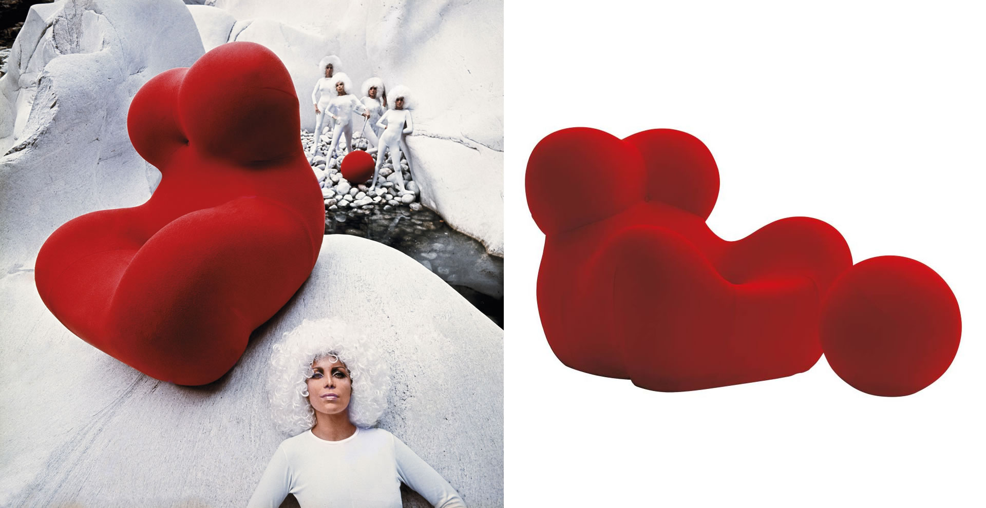 Serie Up 2000 B&B Italia - poltrone B&B Italia