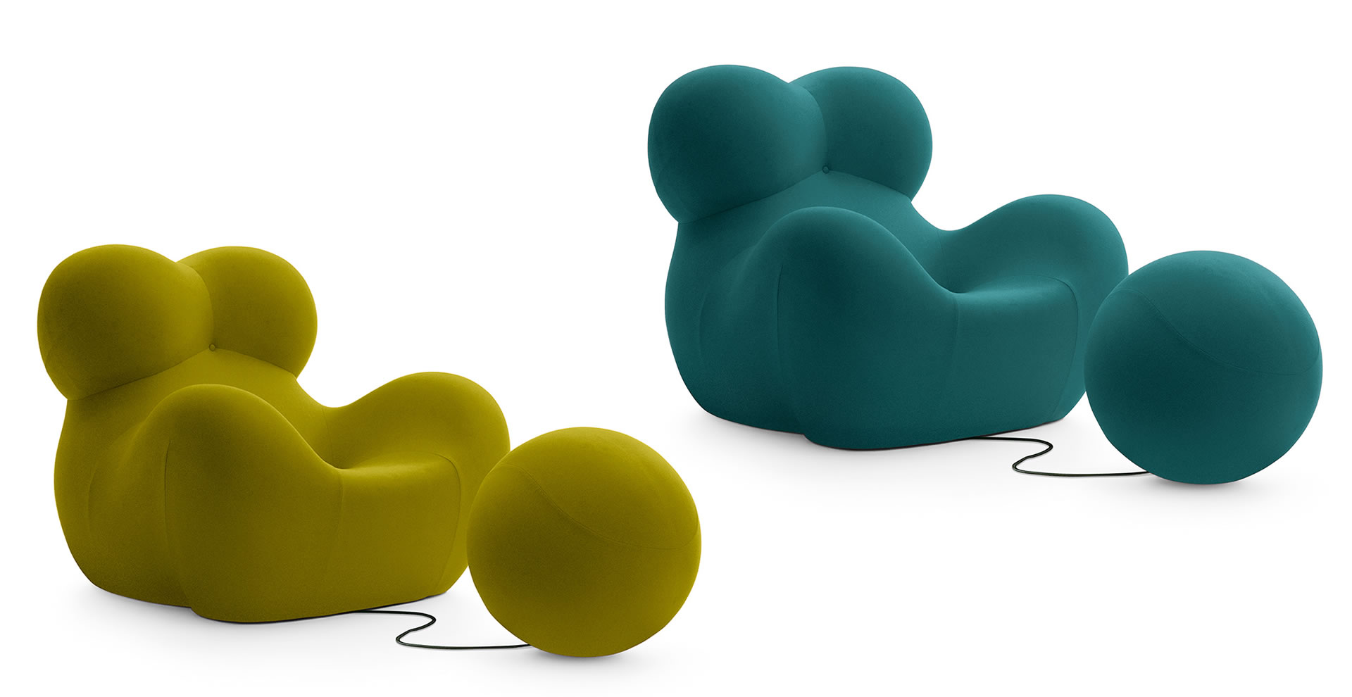 Serie Up 2000 B&B Italia - armchair serie up 2000 b&b italia