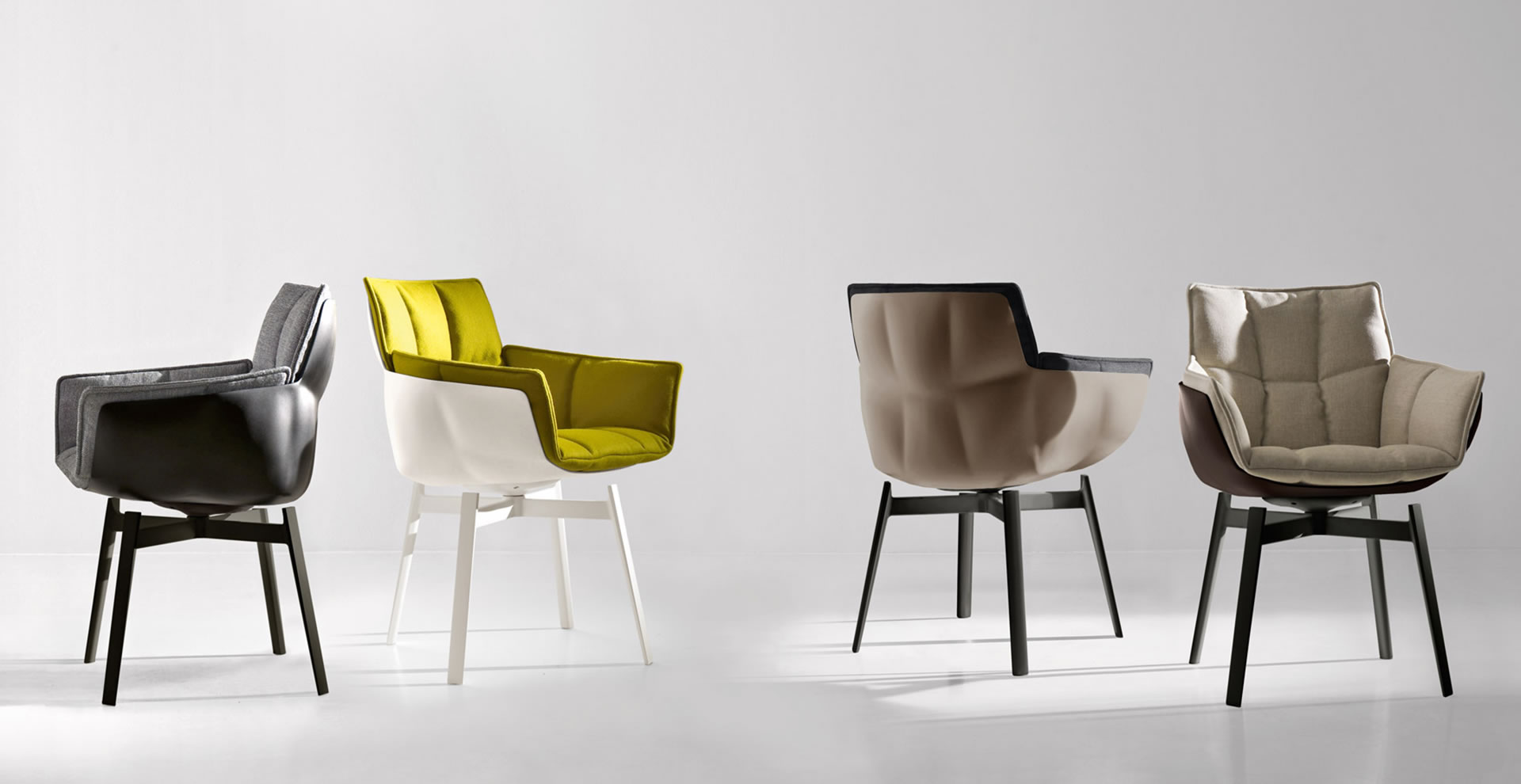 Husk Chair B&B Italia - chairs B&B Italia