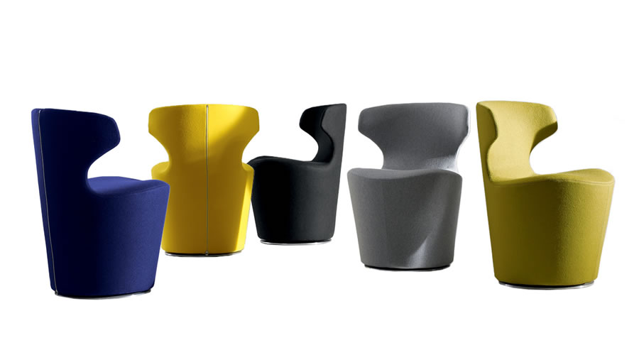 Mini Papilio B&B Italia - B&B Italia Indoor chairs - B&B Italia Como