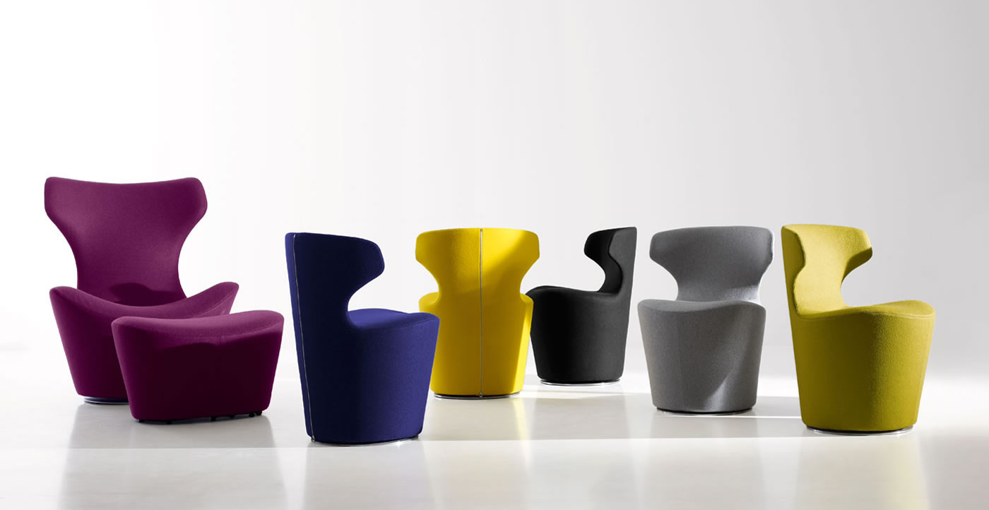 Mini Papilio B&B Italia - chairs B&B Italia