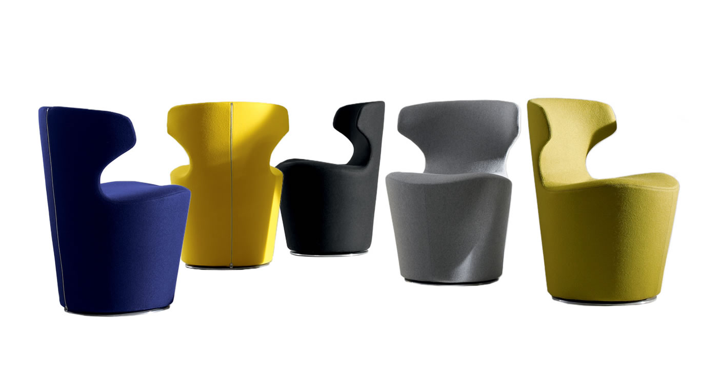 Mini Papilio B&B Italia - chairs B&B Italia