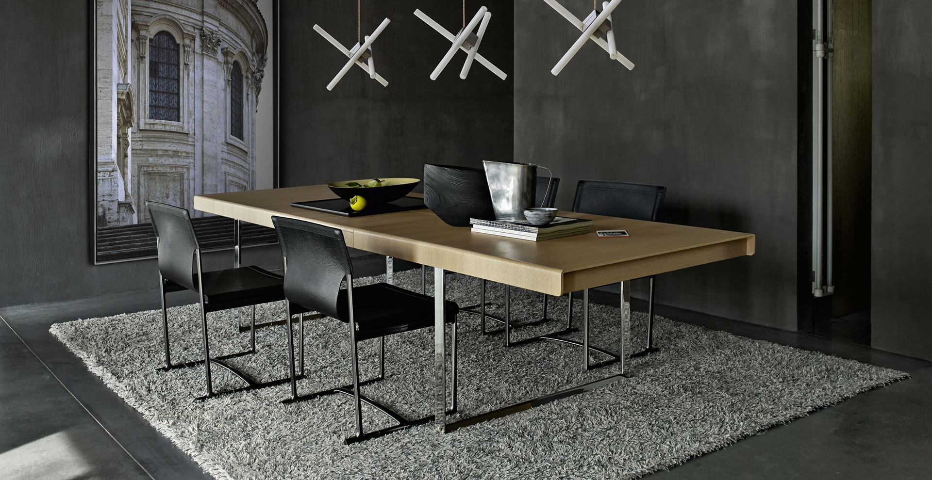 Athos '12 B&B Italia - tables B&B Italia