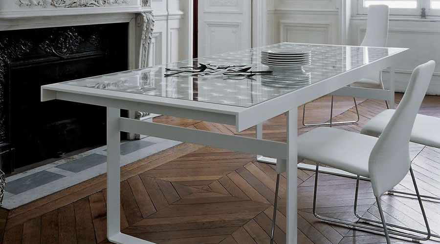 Lens B&B Italia - B&B Italia Indoor tables - B&B Italia Como