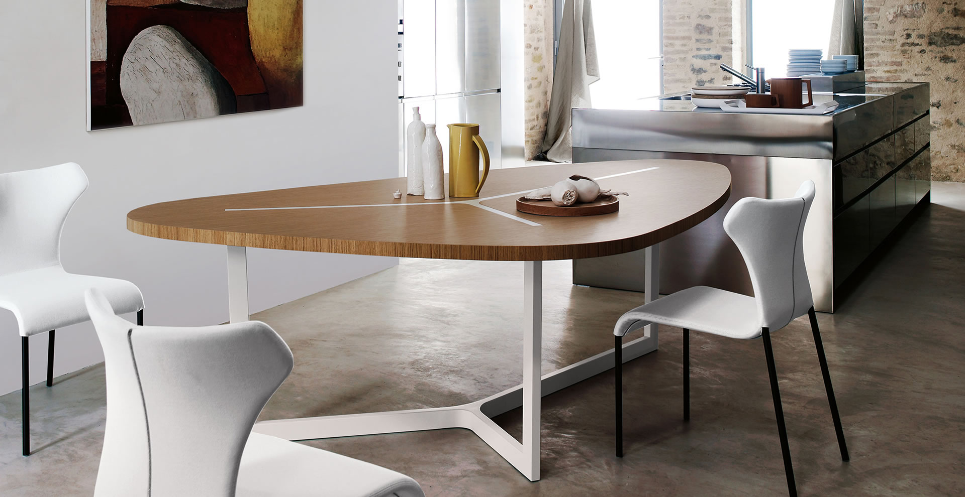 Seven B&B Italia - tables B&B Italia