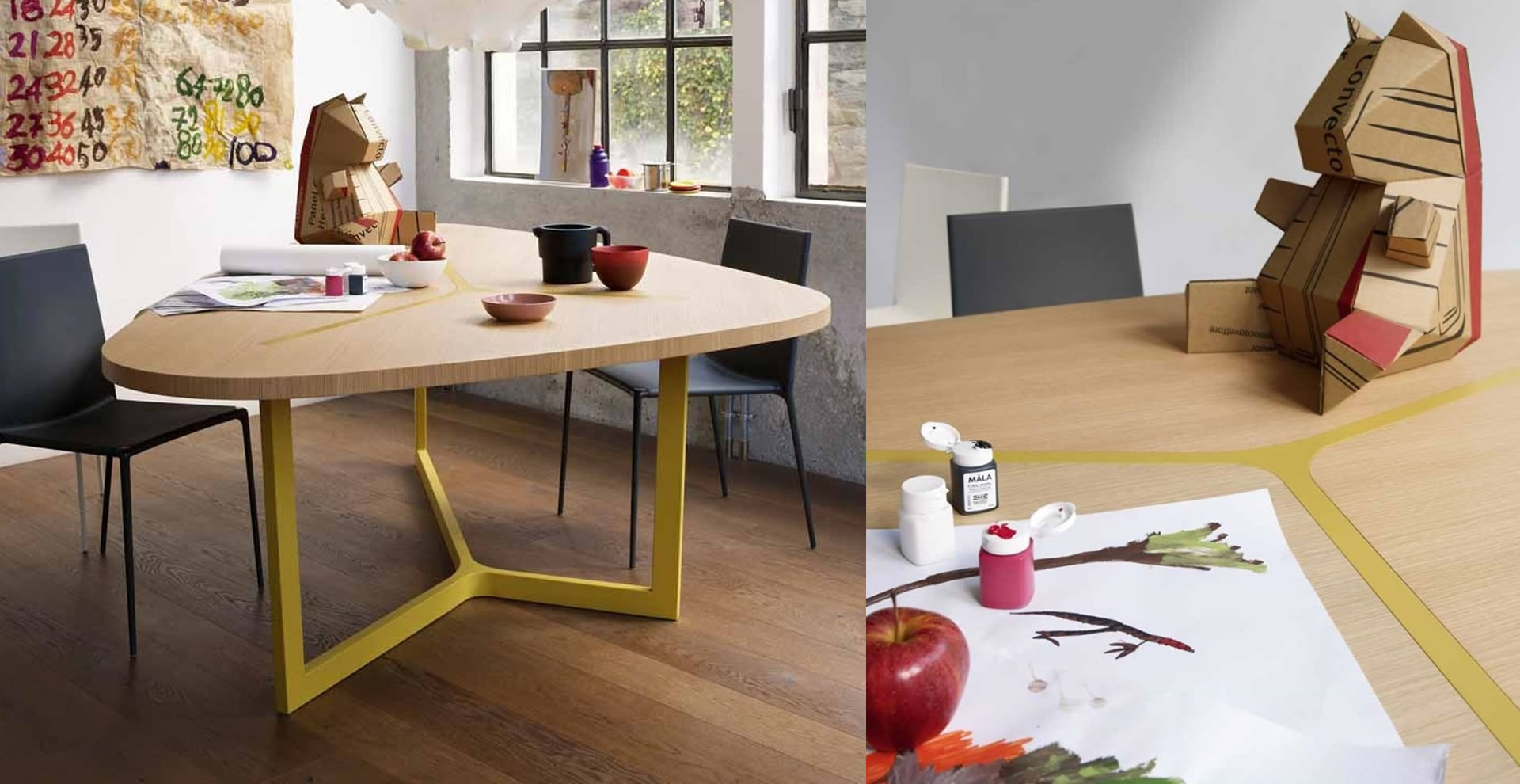 Seven B&B Italia - tables B&B Italia