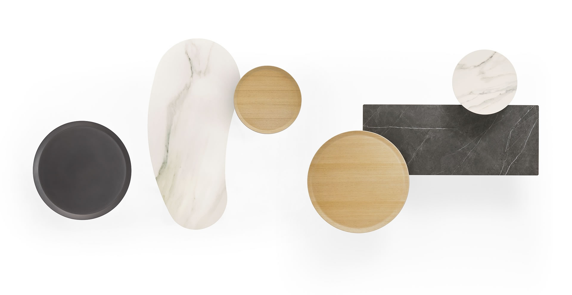 Formiche B&B Italia - coffe tables B&B Italia
