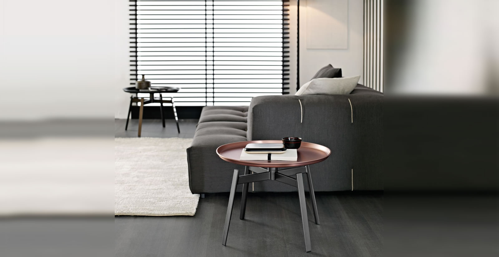 Husk B&B Italia - coffe tables B&B Italia