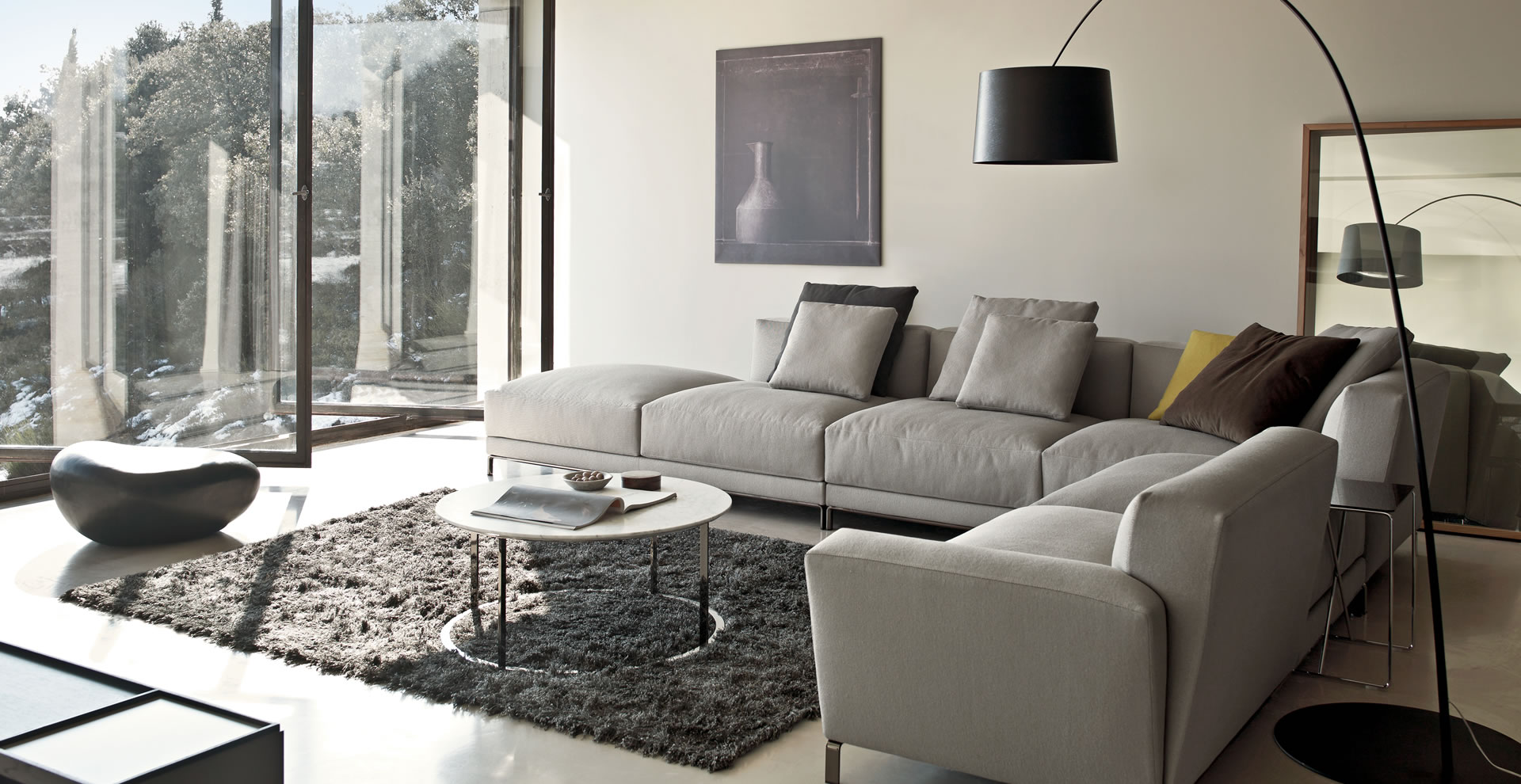Mera B&B Italia - tavolini B&B Italia