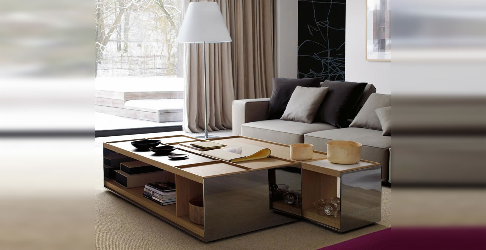 Surface B&B Italia - coffe tables B&B Italia