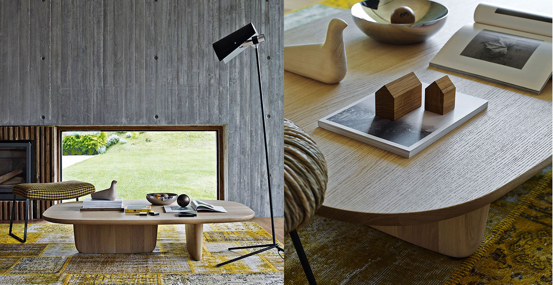 Tobi-Ishi B&B Italia - small table tobi-ishi b&b italia
