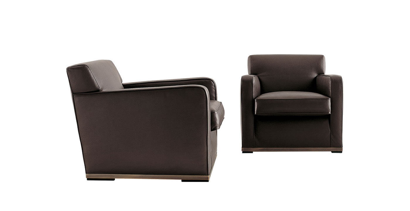 armchair Imprimatur Maxalto - armchair maxalto