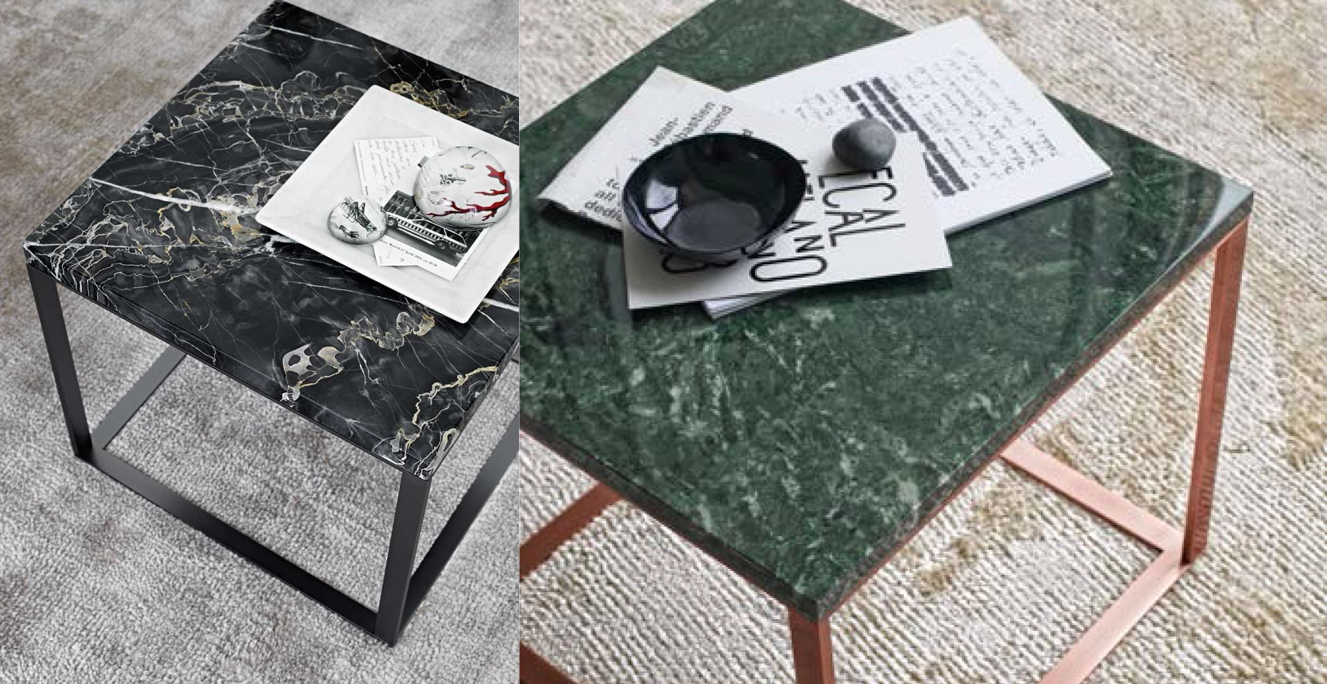 small table Lithos Maxalto - small tables maxalto