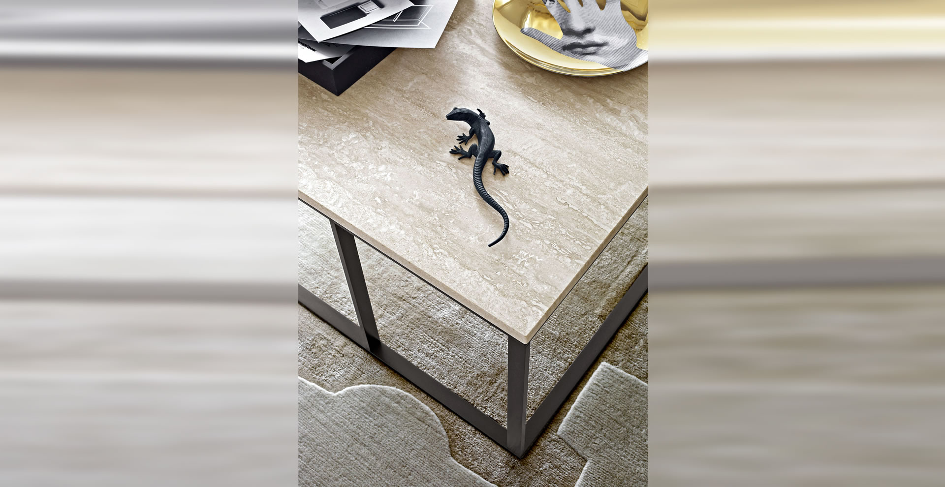 small table Lithos Maxalto - small tables maxalto