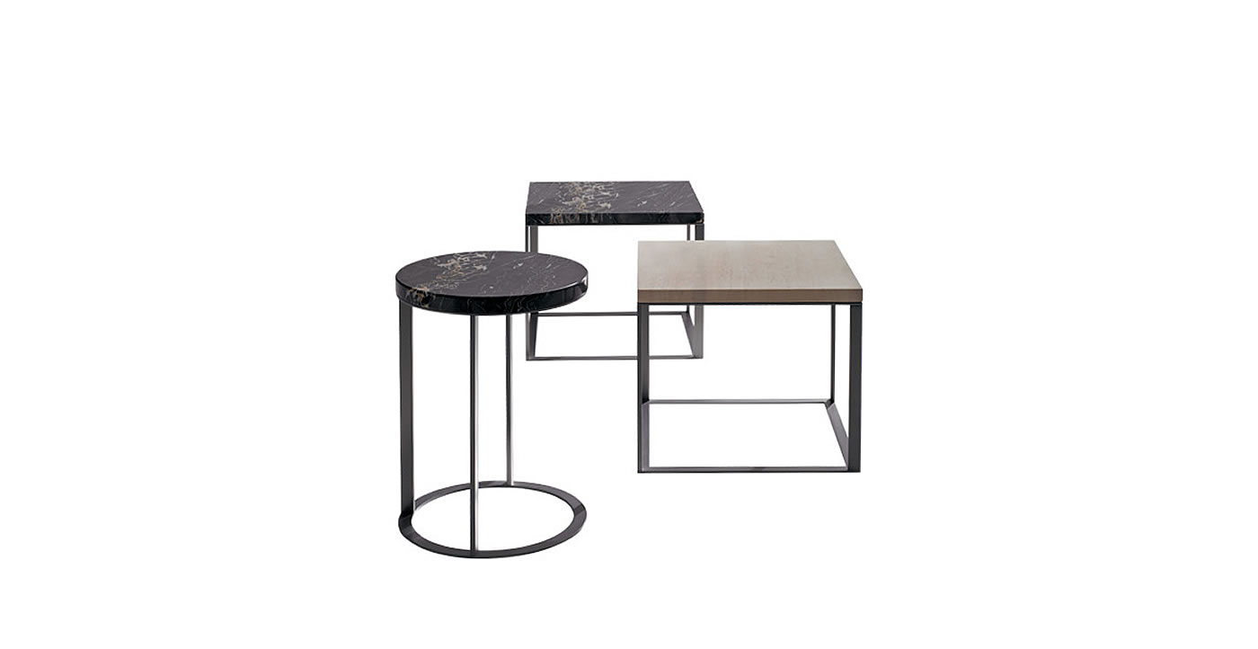 small table Lithos Maxalto - small tables maxalto