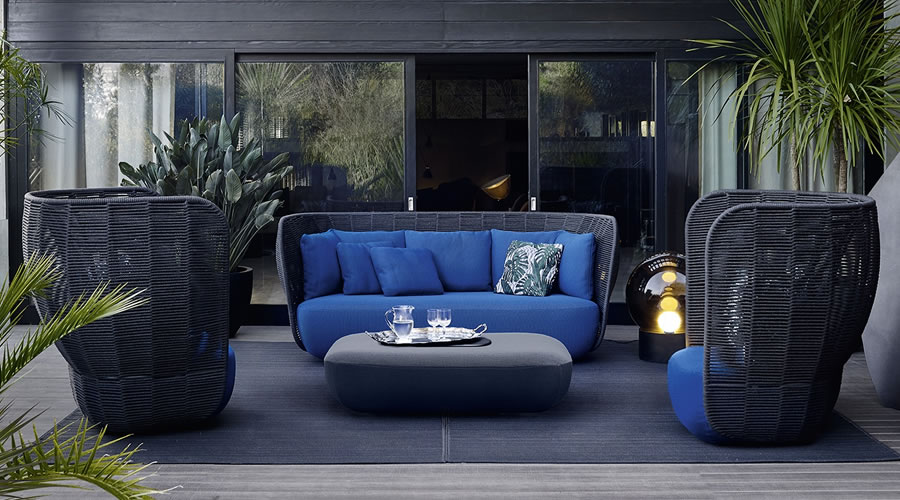 Bay B&B Italia - B&B Italia Outdoor sofas and armchairs - B&B Italia Como