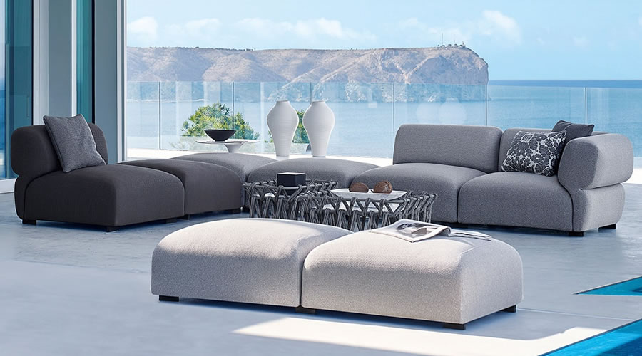 Butterfly B&B Italia - B&B Italia Outdoor sofas and armchairs - B&B Italia Como