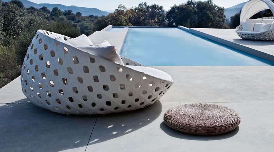 Canasta B&B Italia - B&B Italia Outdoor sofas and armchairs - B&B Italia Como