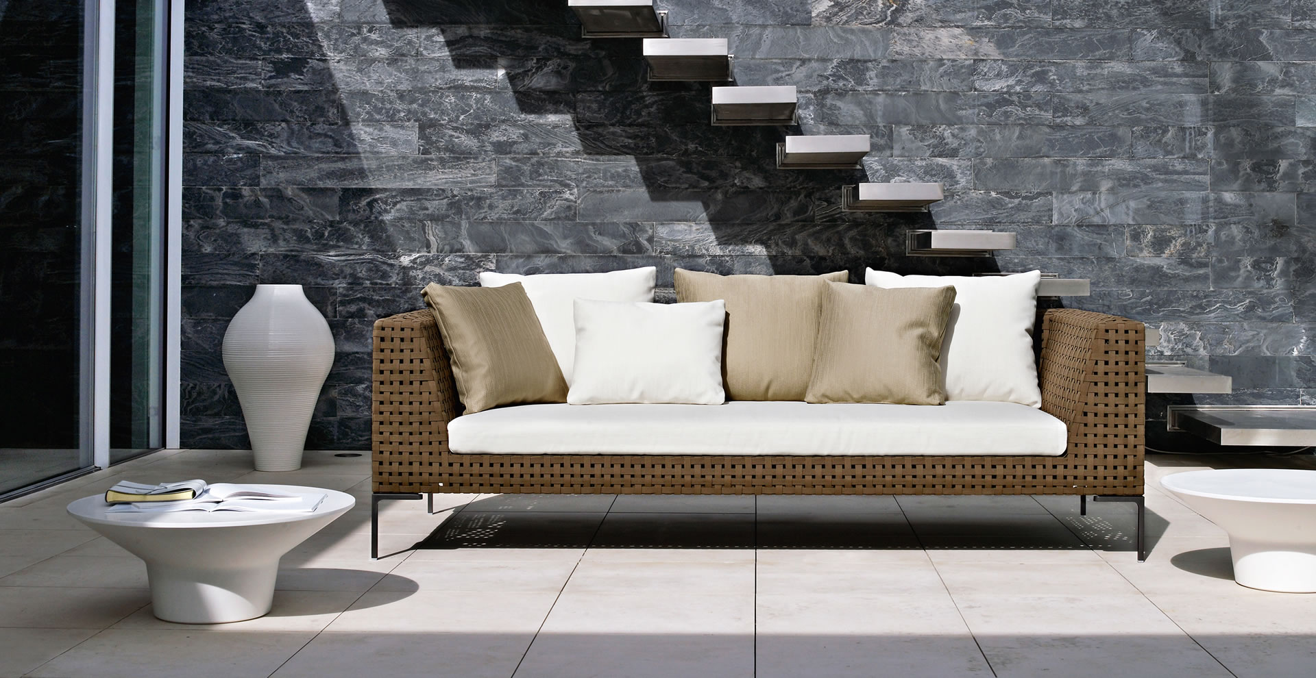Charles Outdoor B&B Italia - sofas B&B Italia