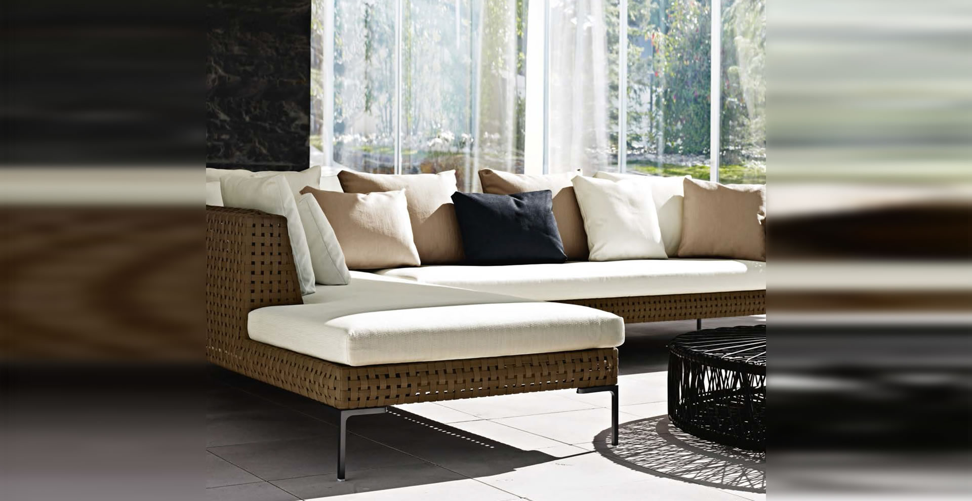 Charles Outdoor B&B Italia - sofas B&B Italia