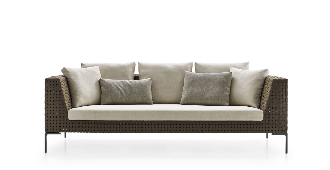 Charles Outdoor B&B Italia - sofas B&B Italia
