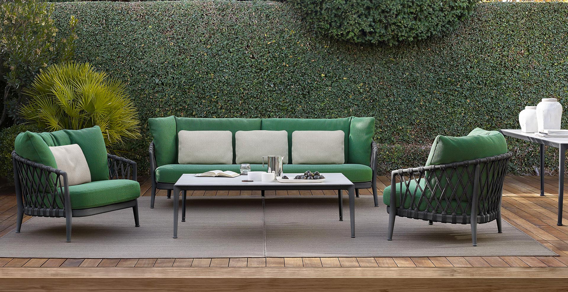 Erica B&B Italia - divani B&B Italia - poltrone B&B Italia