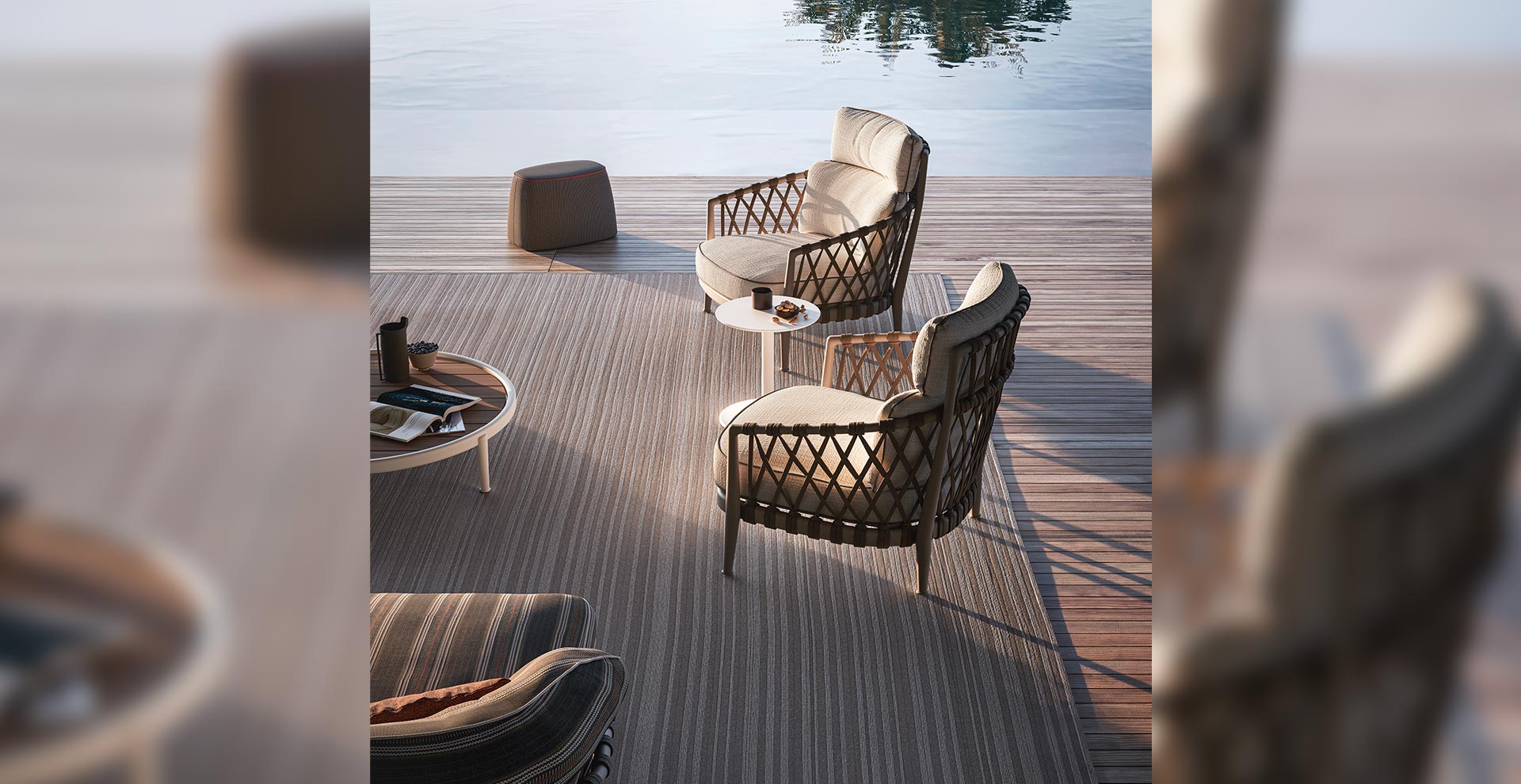 Erica B&B Italia - divani B&B Italia - poltrone B&B Italia