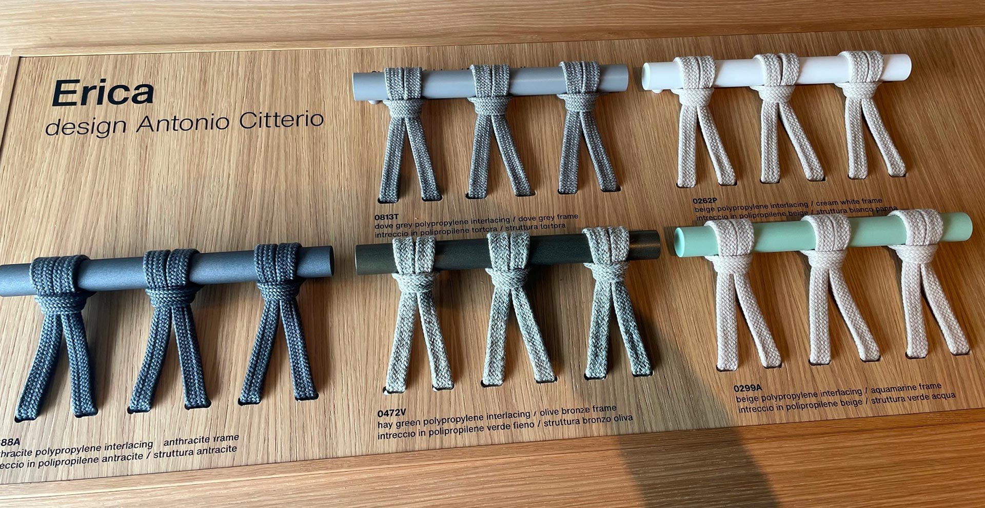 Erica B&B Italia - divani B&B Italia - poltrone B&B Italia