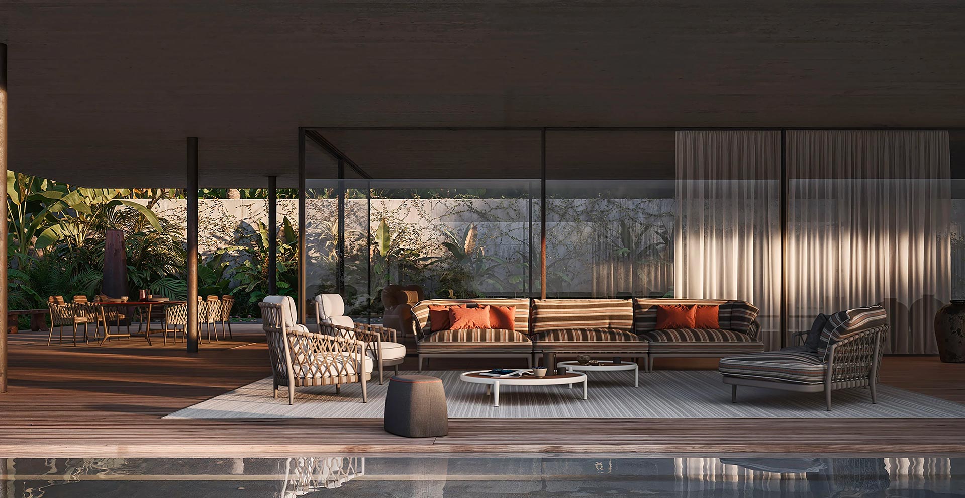 Erica B&B Italia - divani B&B Italia - poltrone B&B Italia