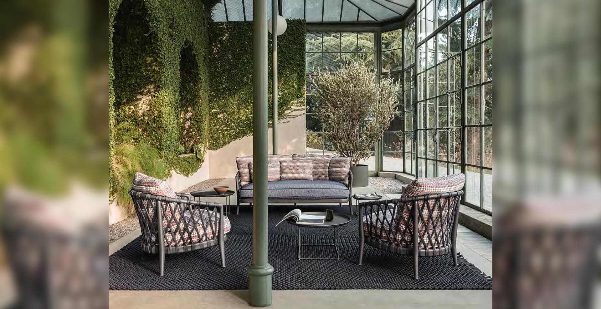 Erica B&B Italia - divani B&B Italia - poltrone B&B Italia